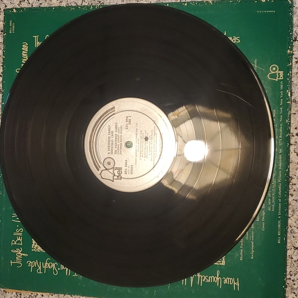 Vintage A Partridge Family Christmas 🎄 Card Vinyl Record - Picture 4 of 4